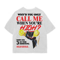Call Me High Oversized Tee