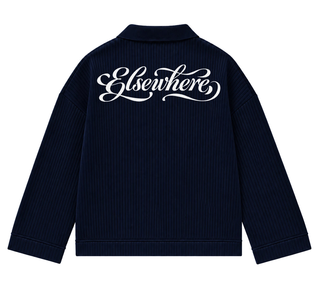 Elsewhere Ribbed Polo