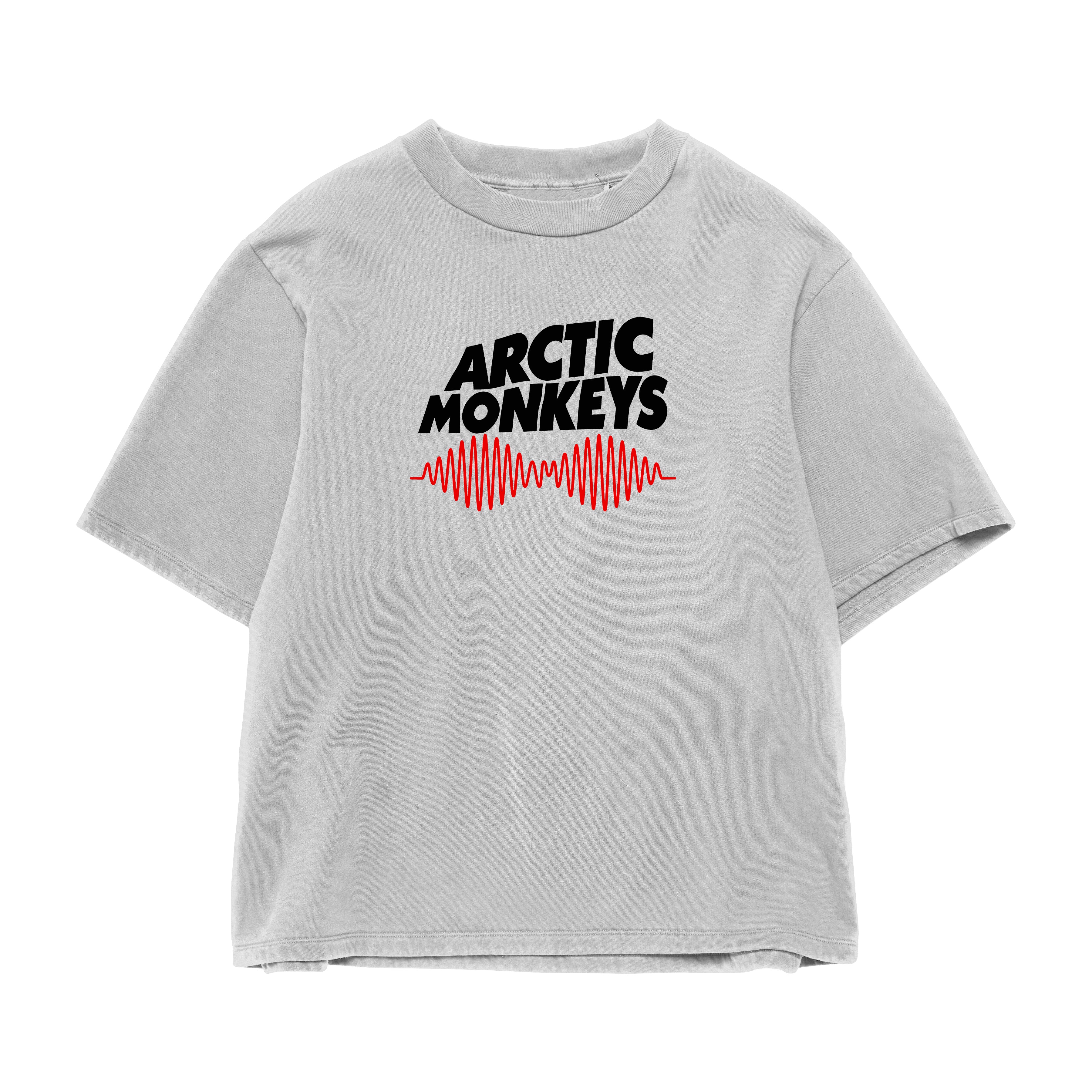 Arctic Monkeys Acid Wash Oversized Tee