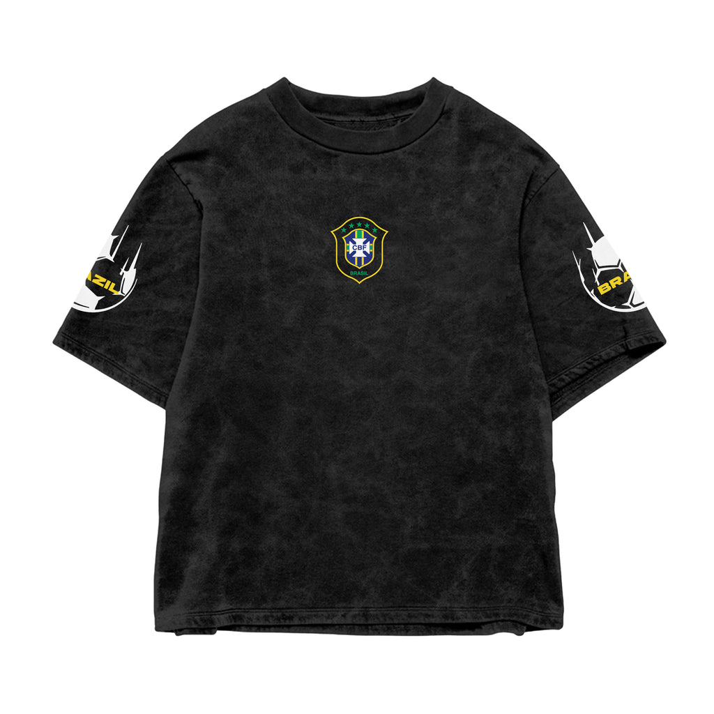 Shadow 10 Acid Wash Oversized Tee