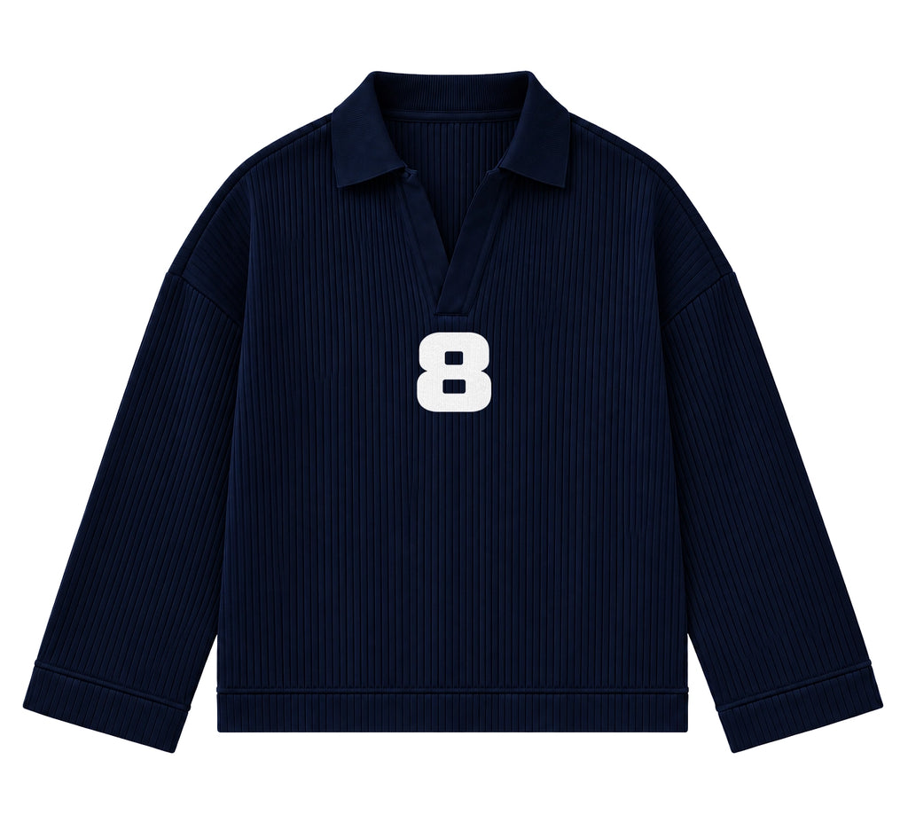 Elsewhere Ribbed Polo