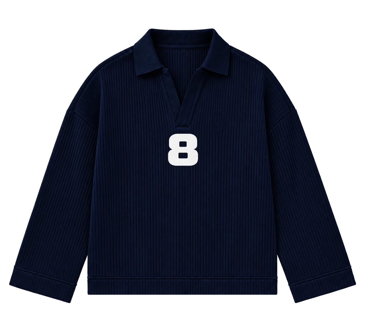 Elsewhere Ribbed Polo