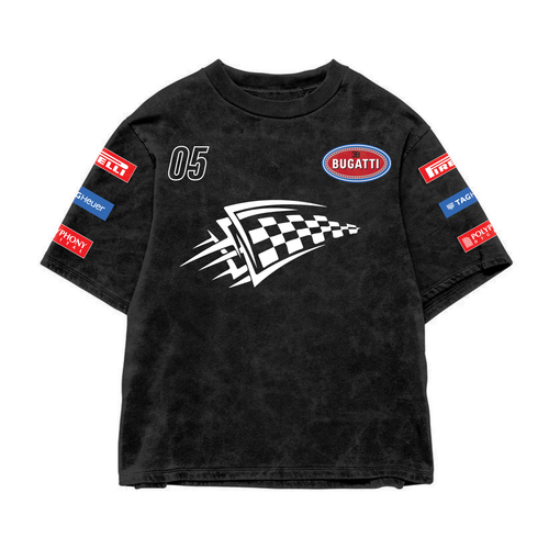 Bugatti Designed Oversized Tee
