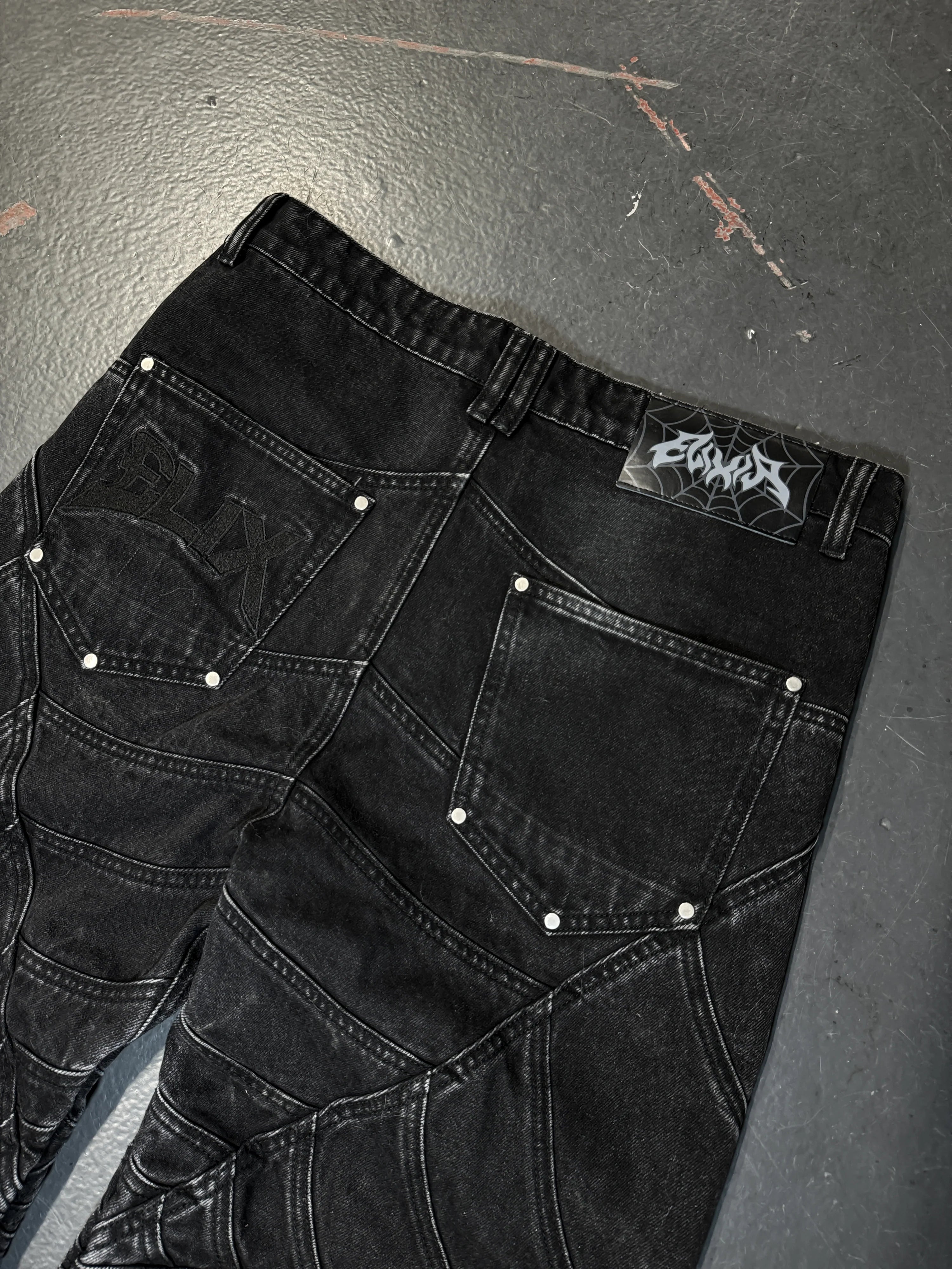 Phantom Web Baggy Denims