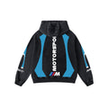 Circuitline Acid Wash Oversized Hoodie