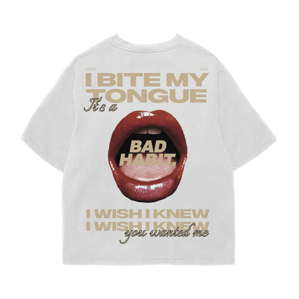 Bad Habit Statement Oversized Tee