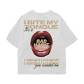 Bad Habit Statement Oversized Tee