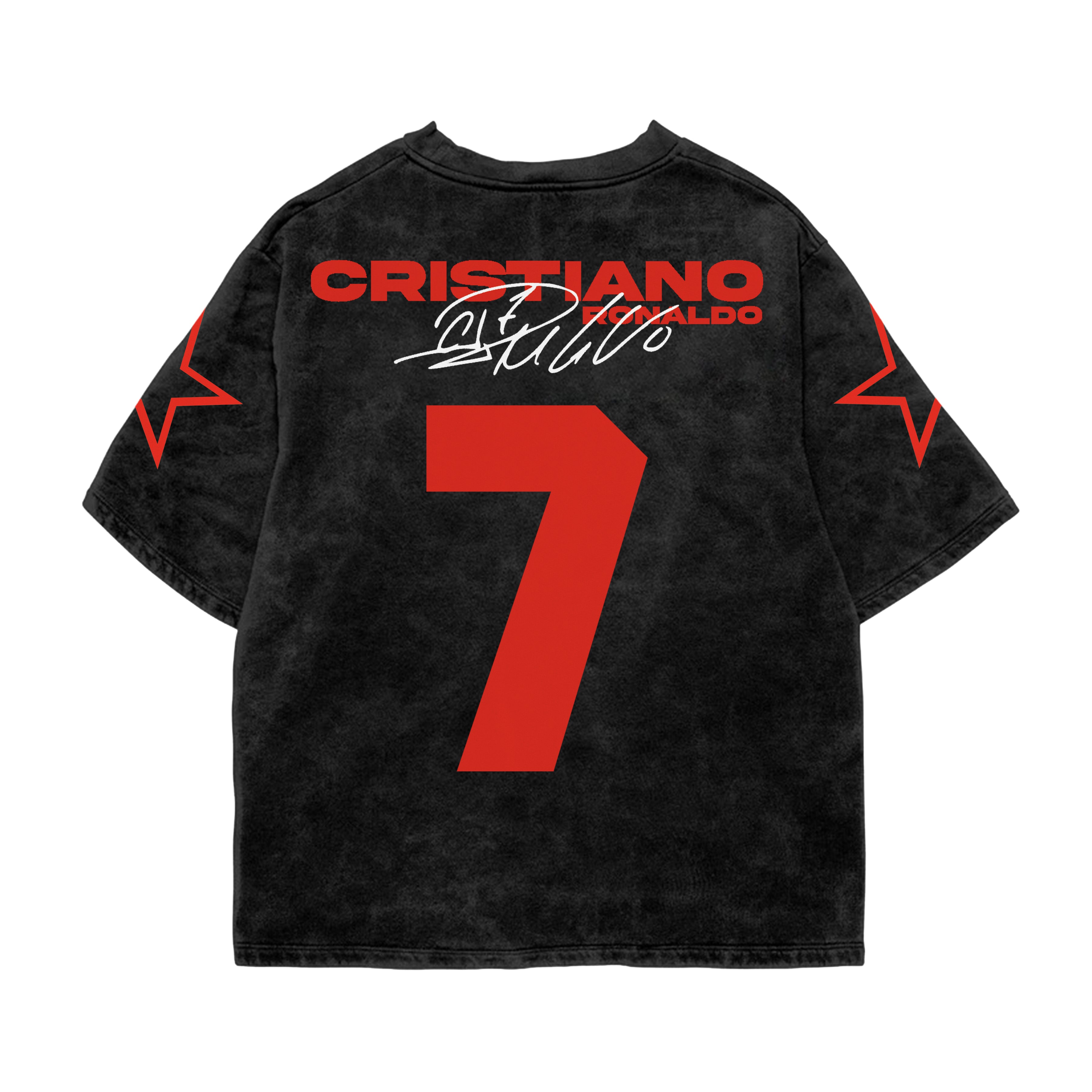 Shadow 7 Acid Wash Oversized Tee