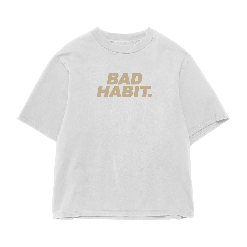 Bad Habit Statement Oversized Tee