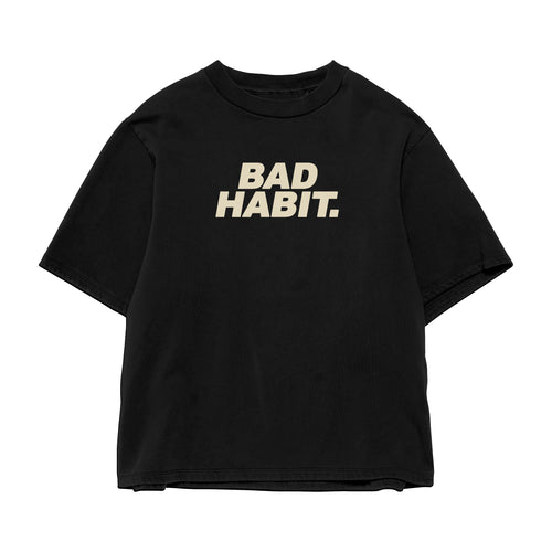 Bad Habit Statement Oversized Tee