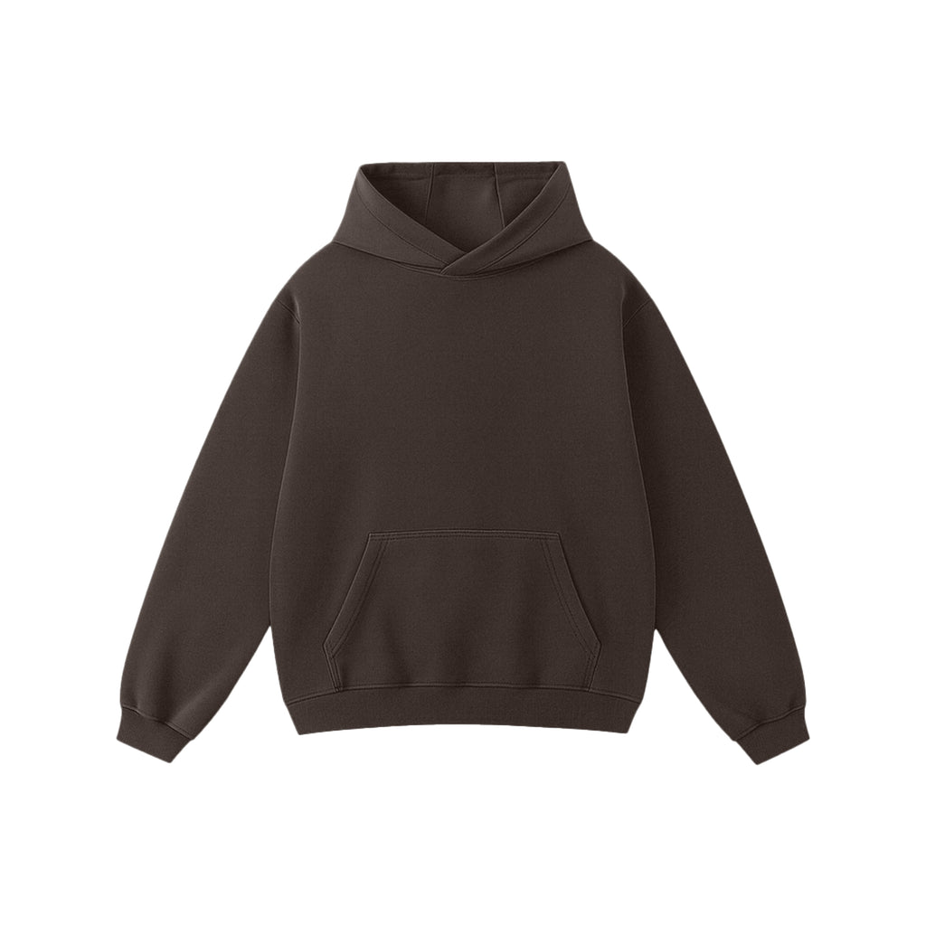 Chocolate Brown Oversized Hoodie