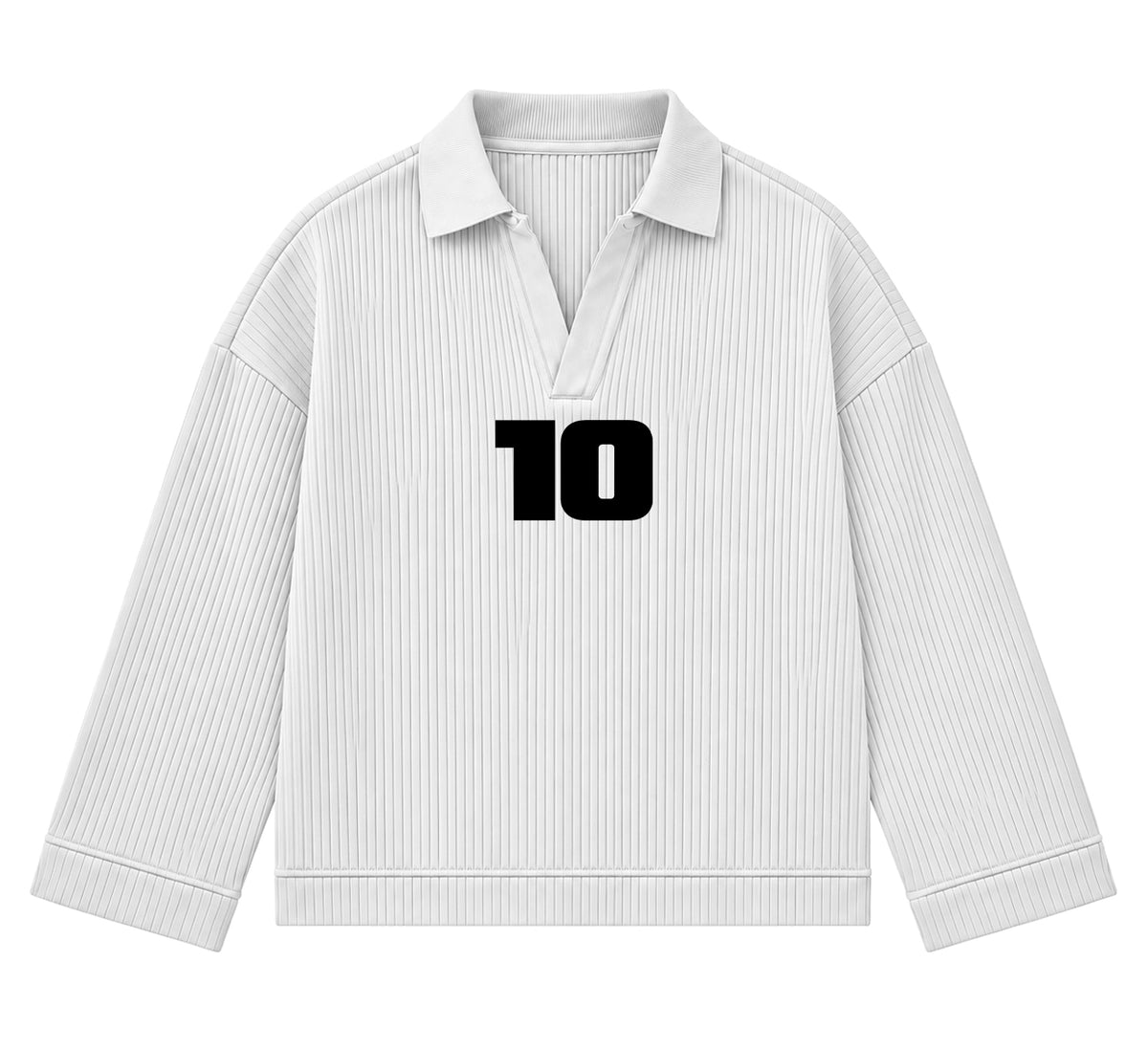 10 Moonchild Ribbed Polo