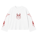 Spider-Verse White Waffle Tee