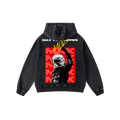 Verstapped Acid Wash Oversized Hoodie
