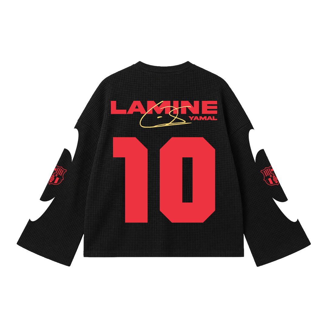 Lamine Yamal Legacy Waffle Tee