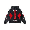 Trackburn Acid Wash Oversized Hoodie