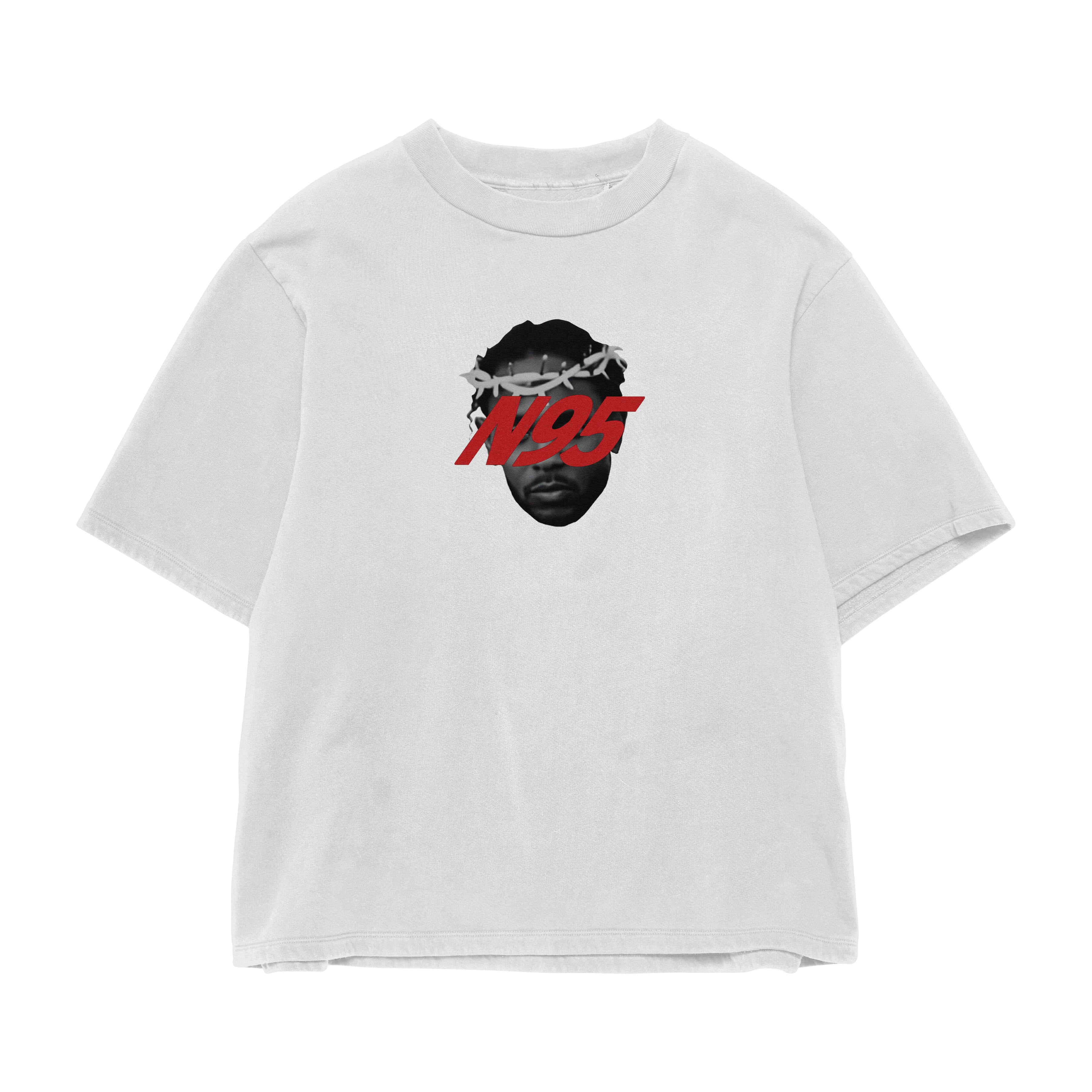 N95 Statement Oversized Tee