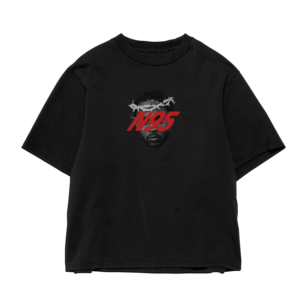 N95 Statement Oversized Tee