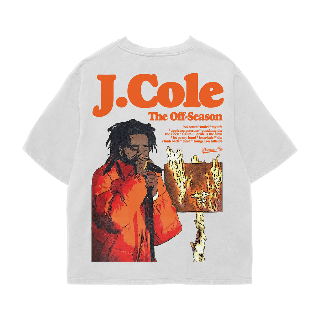 Dreamville Graphic Oversized Tee