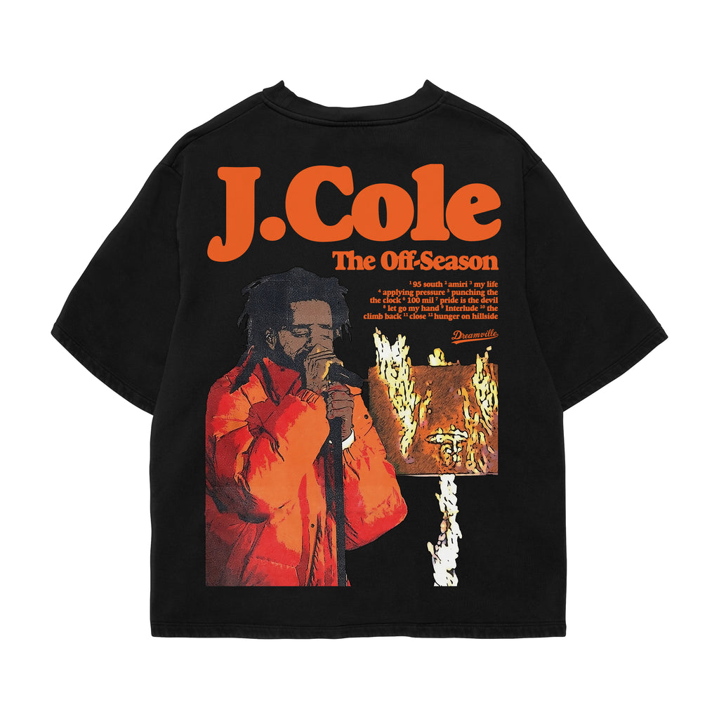 Dreamville Graphic Oversized Tee