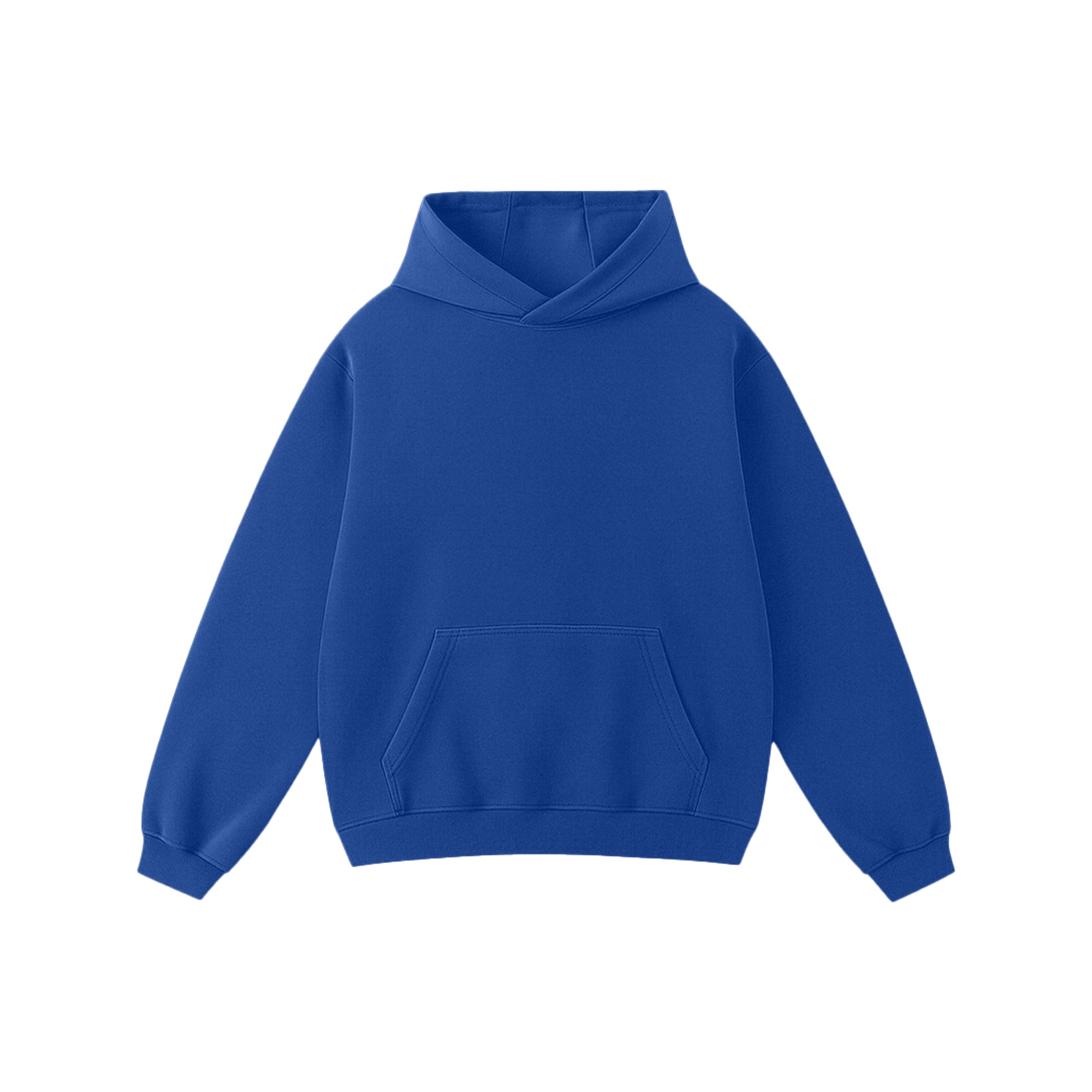 Royal Blue Oversized Hoodie