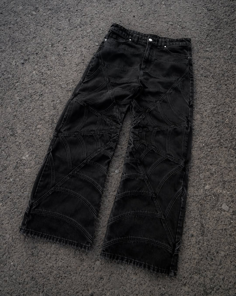 Phantom Web Baggy Denims
