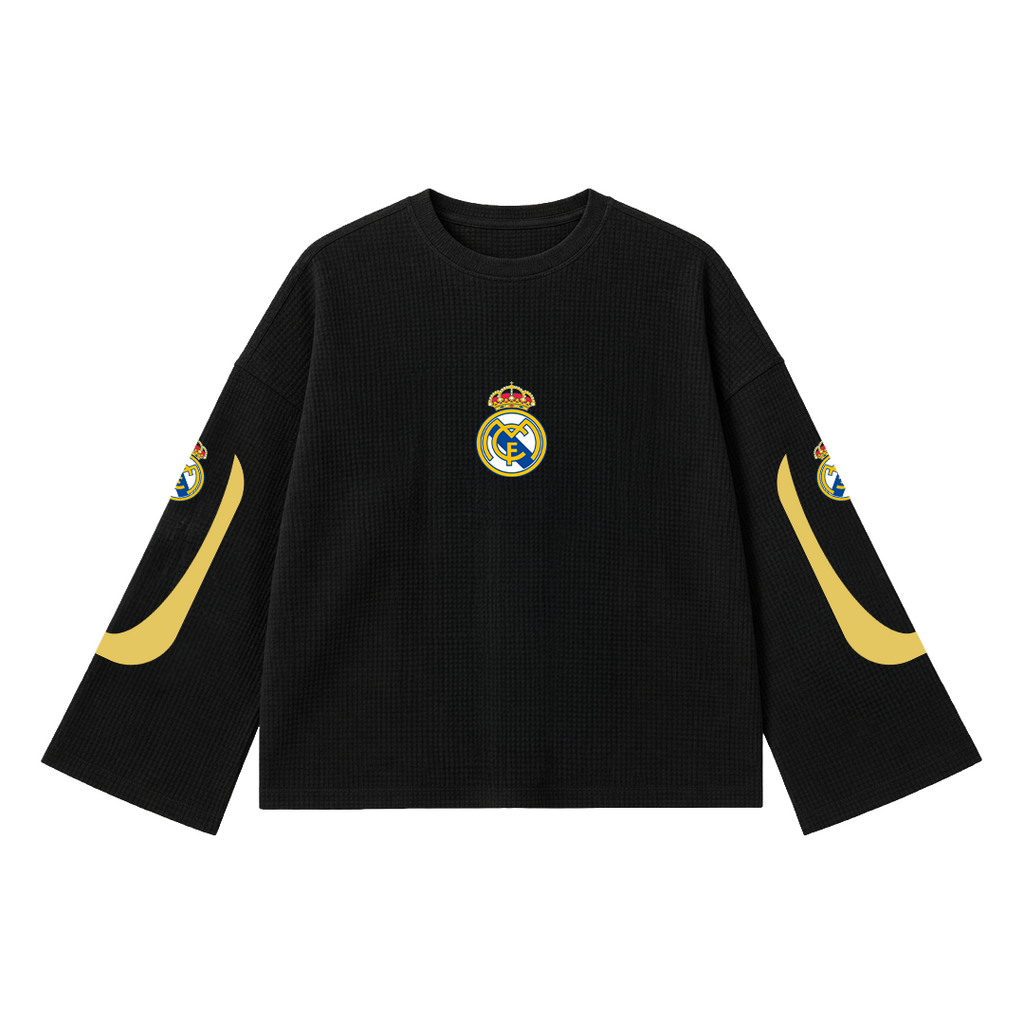 Mbappe Real Madrid Waffle Tee