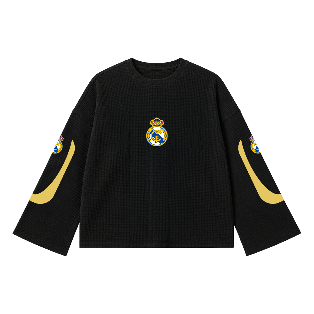 Mbappe Real Madrid Waffle Tee