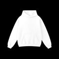 Pure White Oversized Hoodie