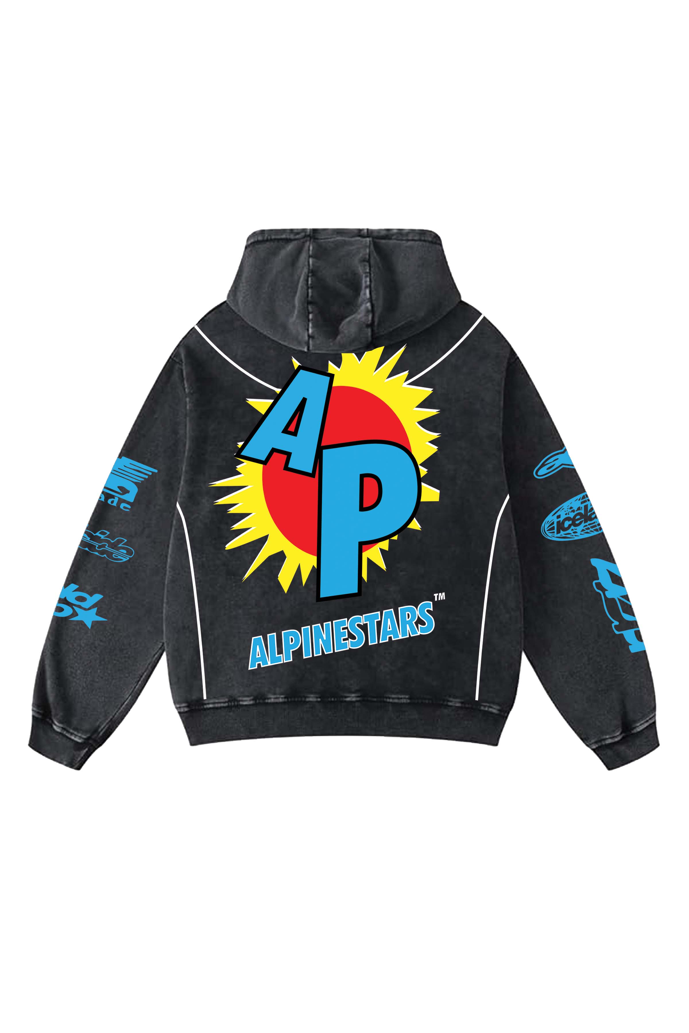 Alpinestars Designed Oversized Hoodie
