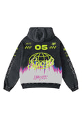 Fox Racing Designed Oversized Hoodie