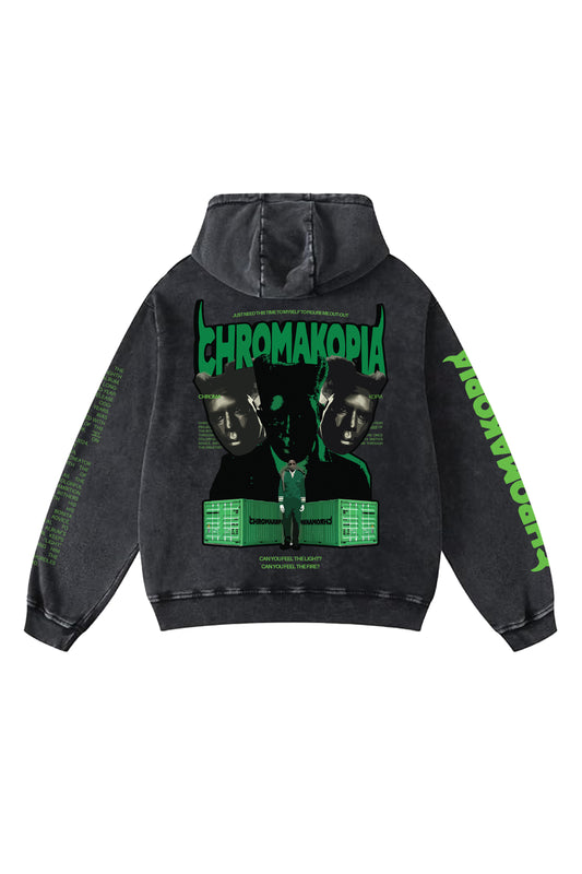 Chromakopia Designed Oversized Hoodie