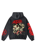 Anthrax Designed Oversized Hoodie