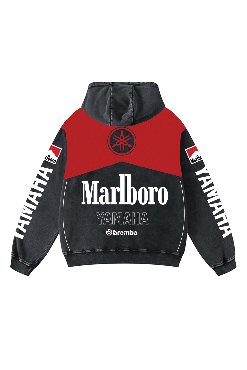 Yamaha Designed Oversized Hoodie