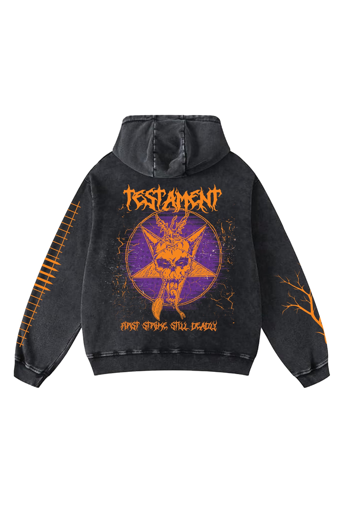 Testament Designed Oversized Hoodie