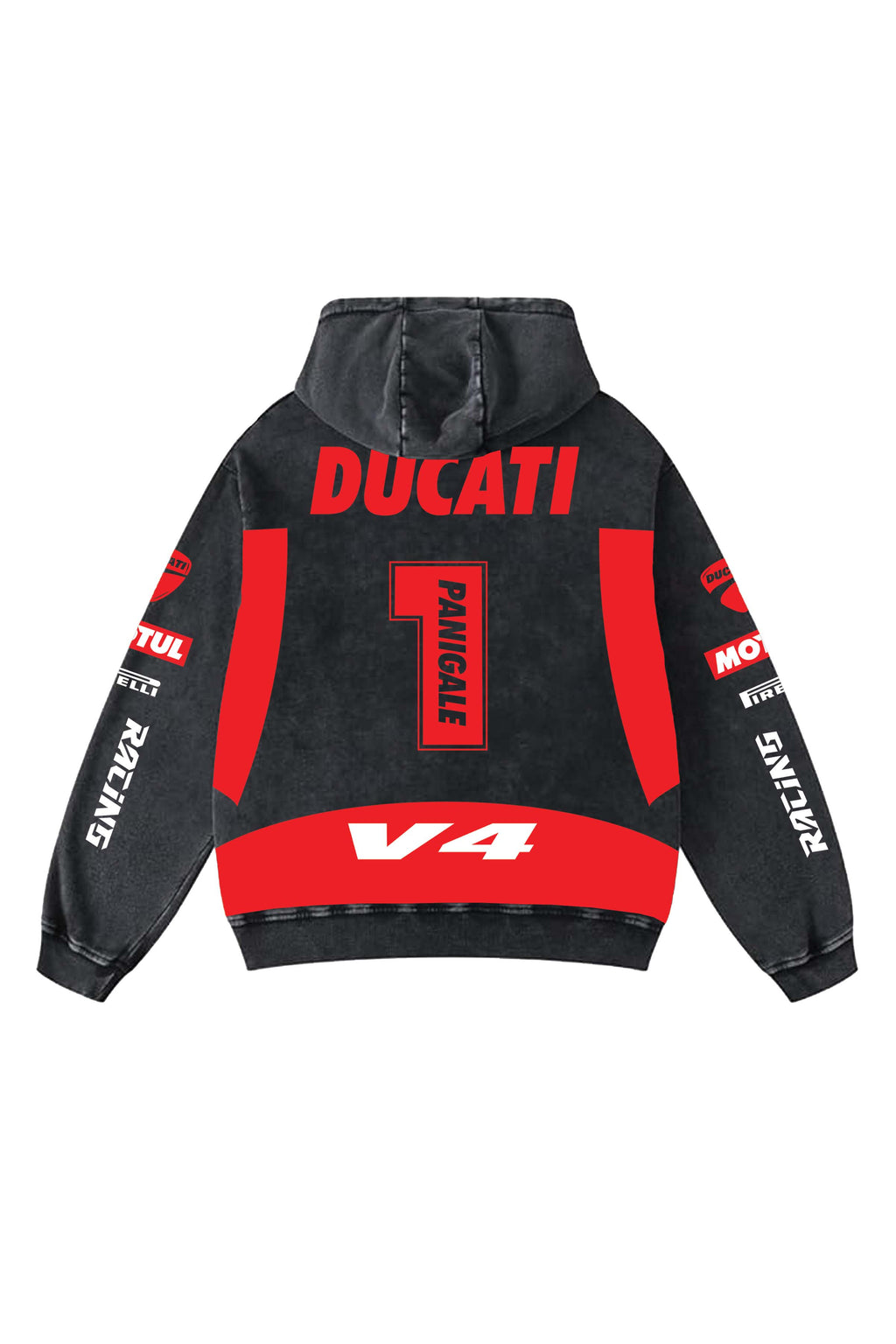 Ducati Designed Oversized Hoodie