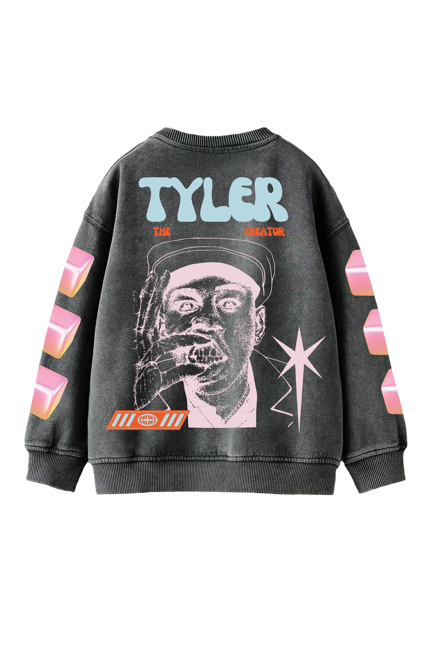 Tyler The Creator Designed Oversized Sweatshirt