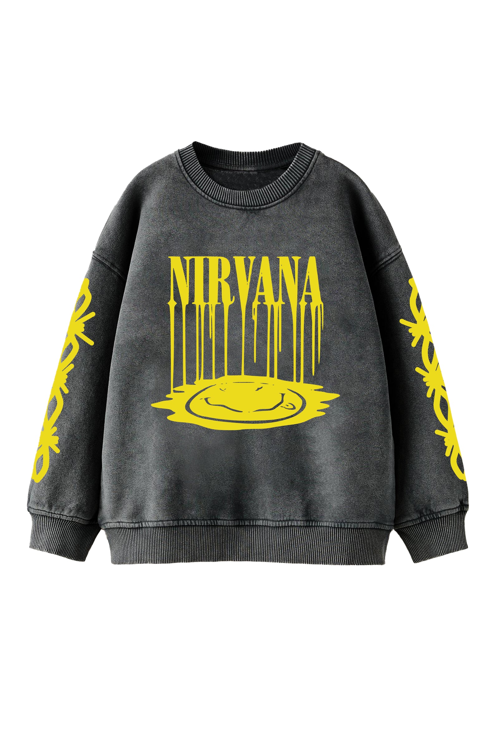 トップス NIRVANA VINTAGE LIKE SWEAT トップス NIRVANA VINTAGE LIKE SWEAT Vintage Nirvana