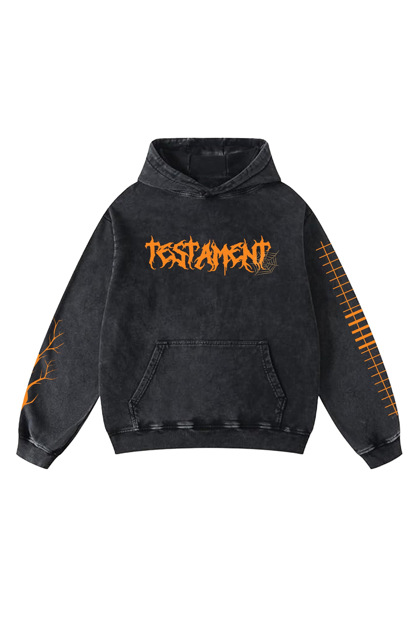 Testament Designed Oversized Hoodie