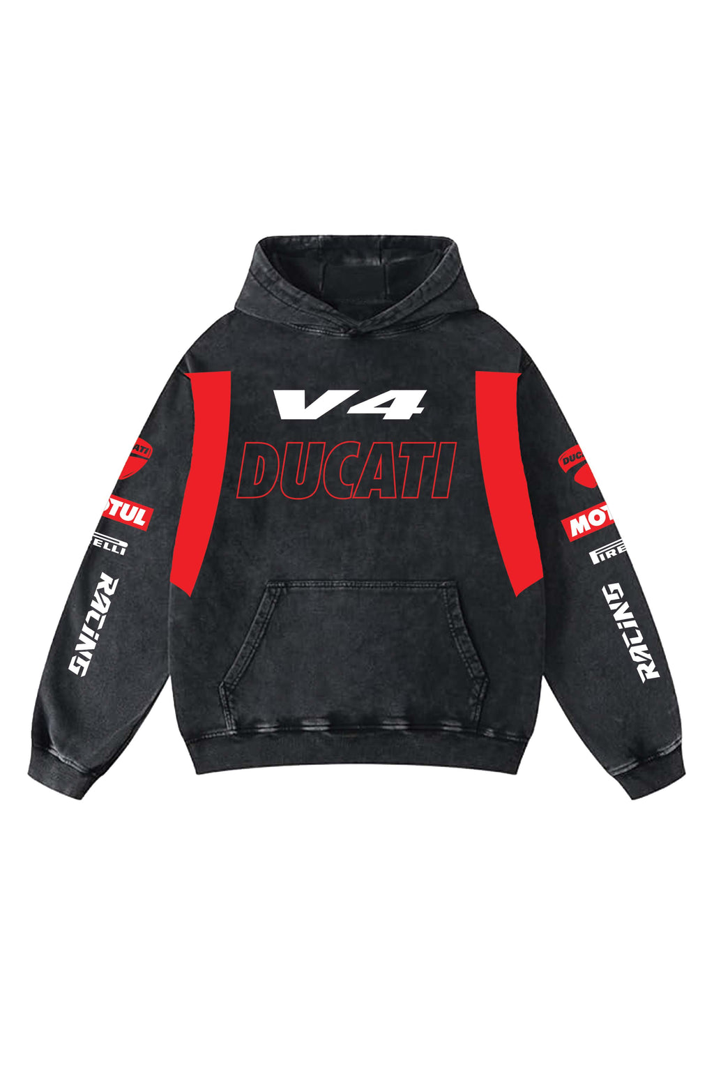 Ducati Designed Oversized Hoodie