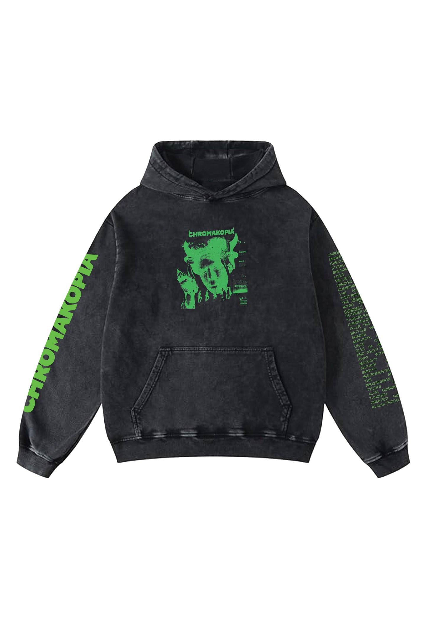 Chromakopia Designed Oversized Hoodie