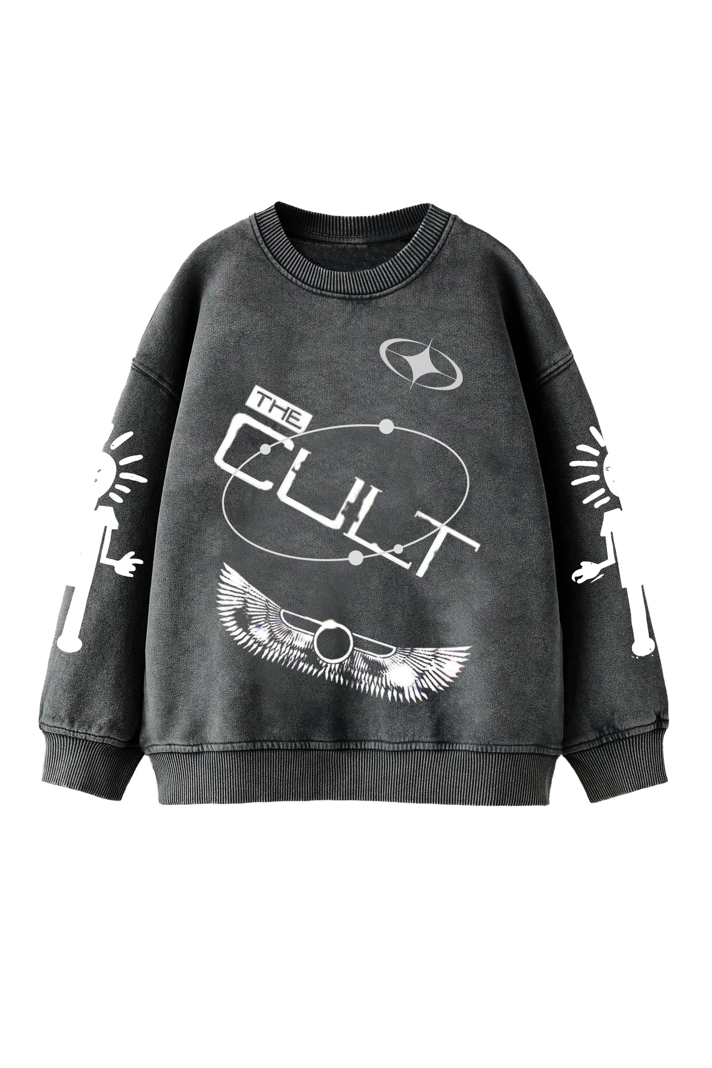 Cult Designed Oversized Sweatshirt