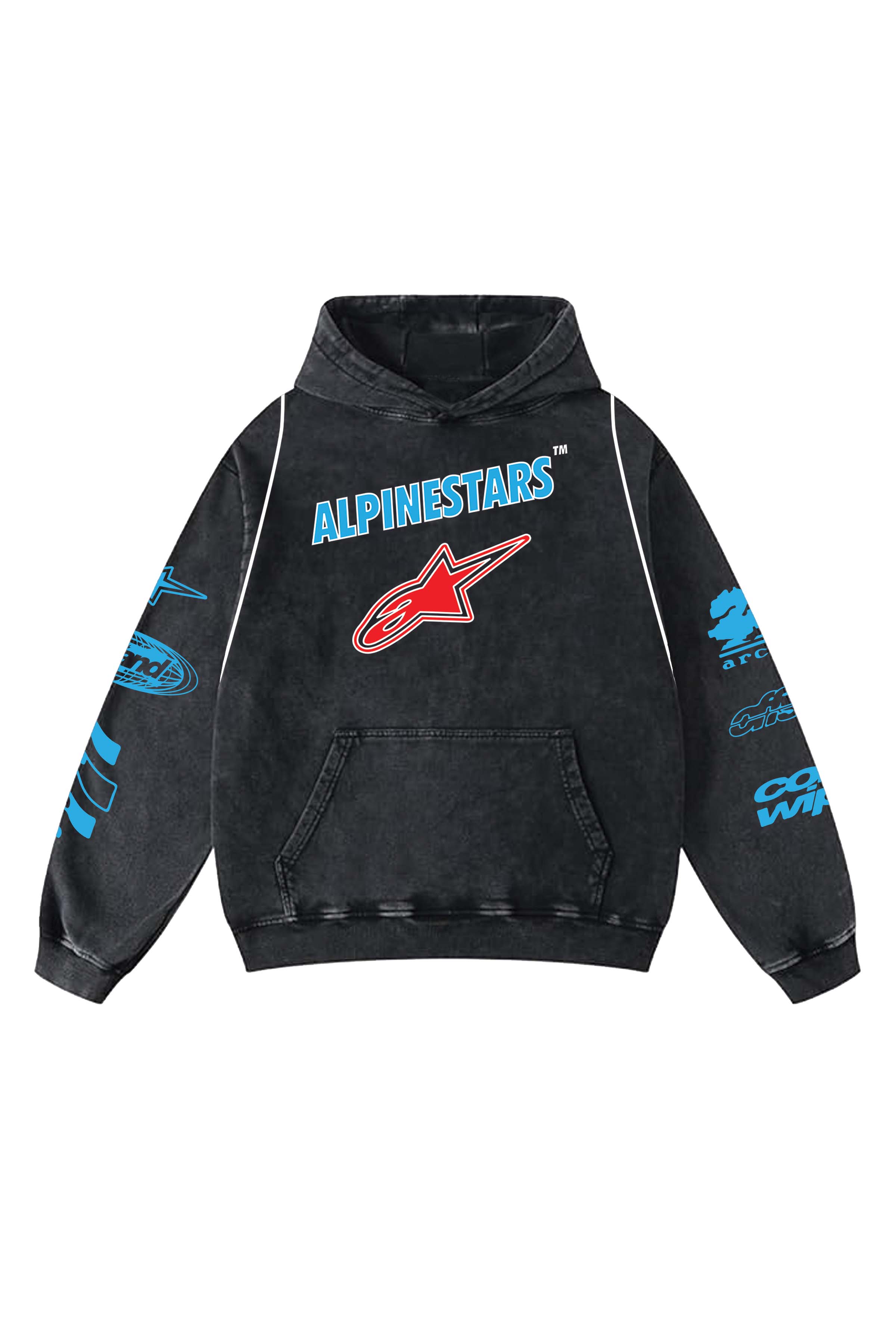 Alpinestars Designed Oversized Hoodie