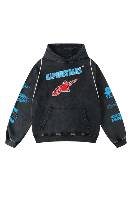 Alpinestars Designed Oversized Hoodie