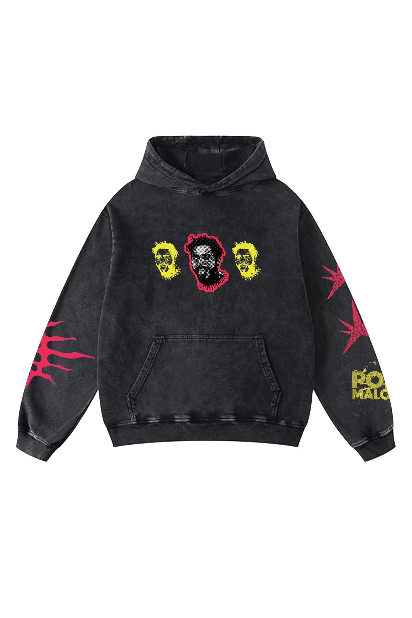 Post Malone Designed Oversized Hoodie