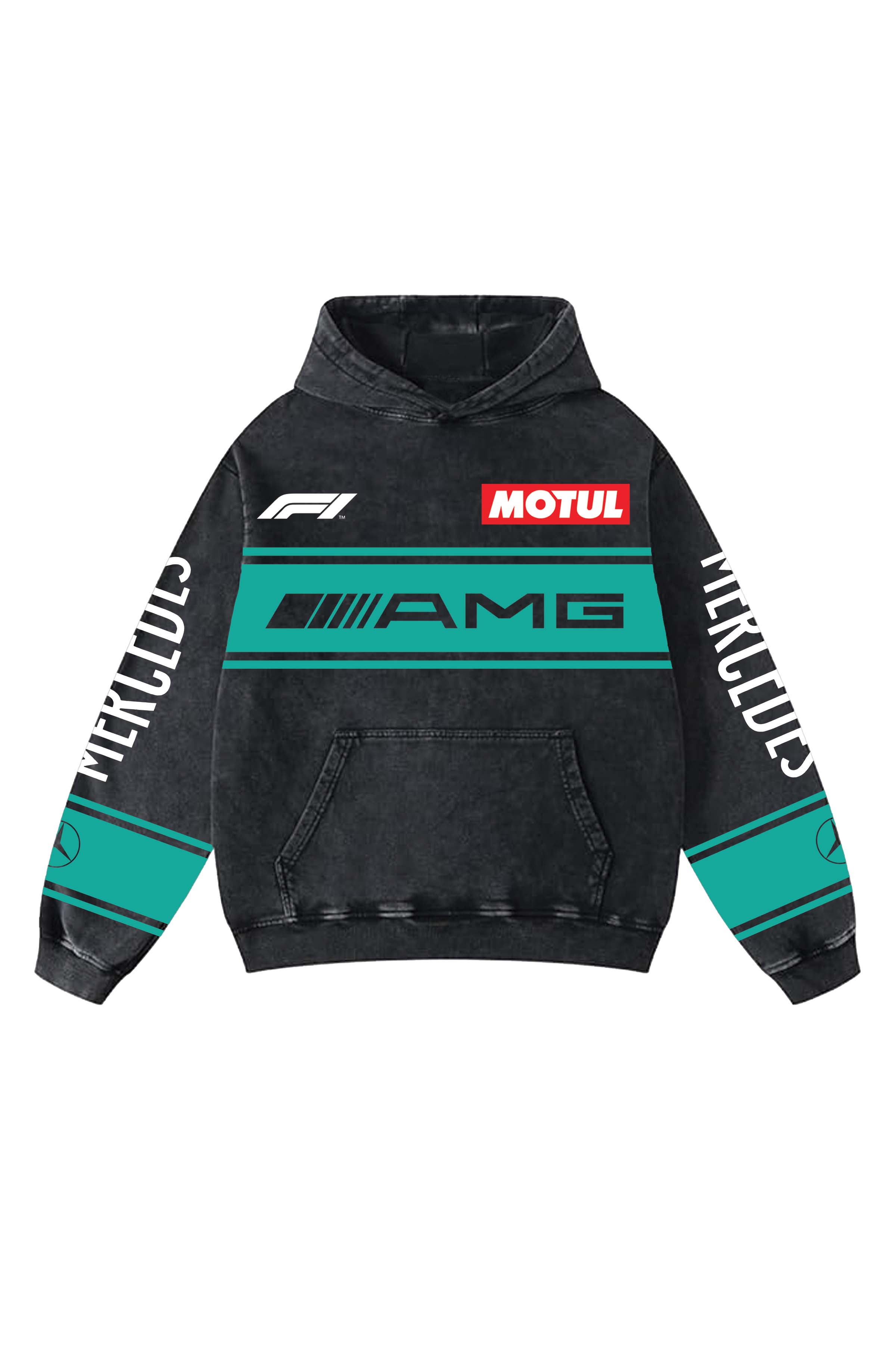 AMG Designed Oversized Hoodie