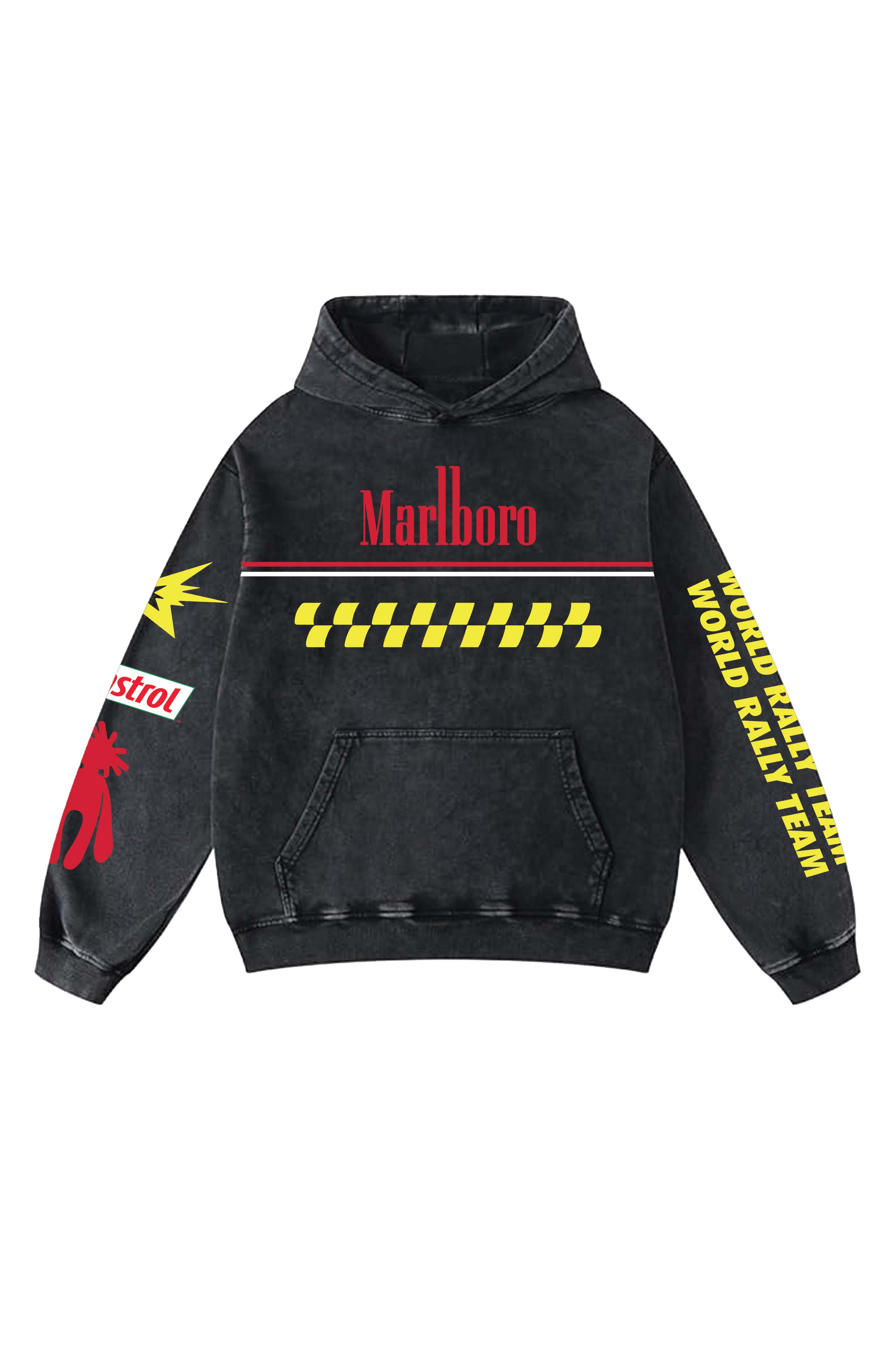 Marlboro Designed Oversized Hoodie