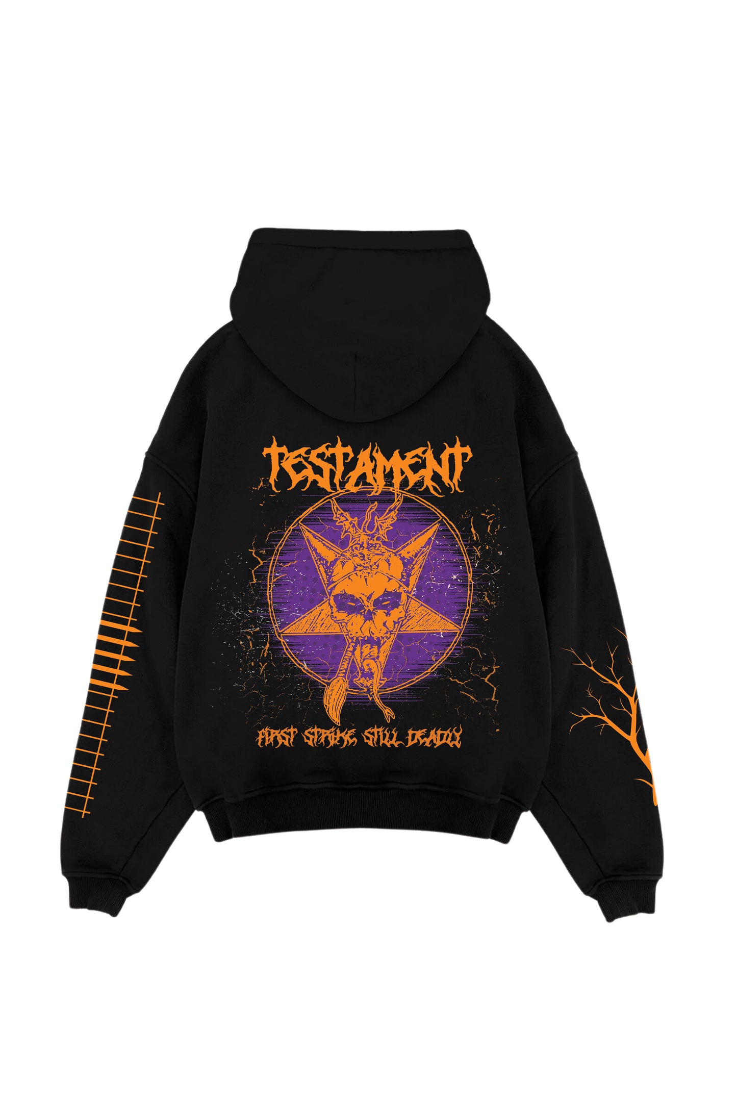 Testament Designed Oversized Hoodie