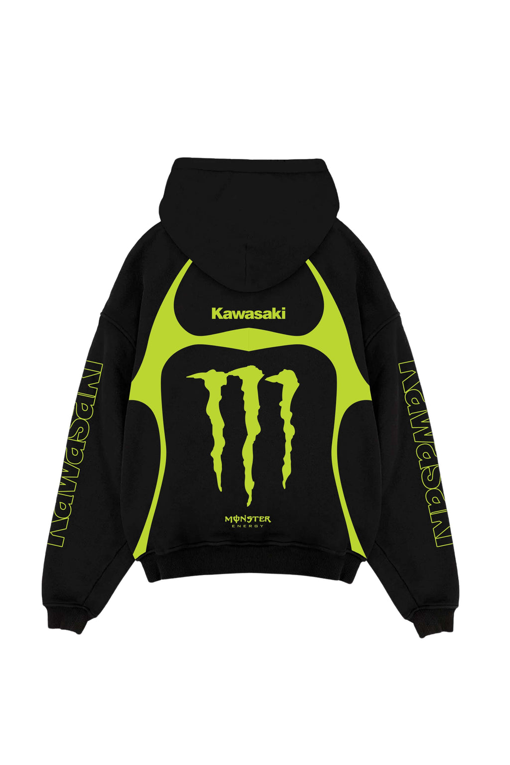 Kawasaki Designed Oversized Hoodie