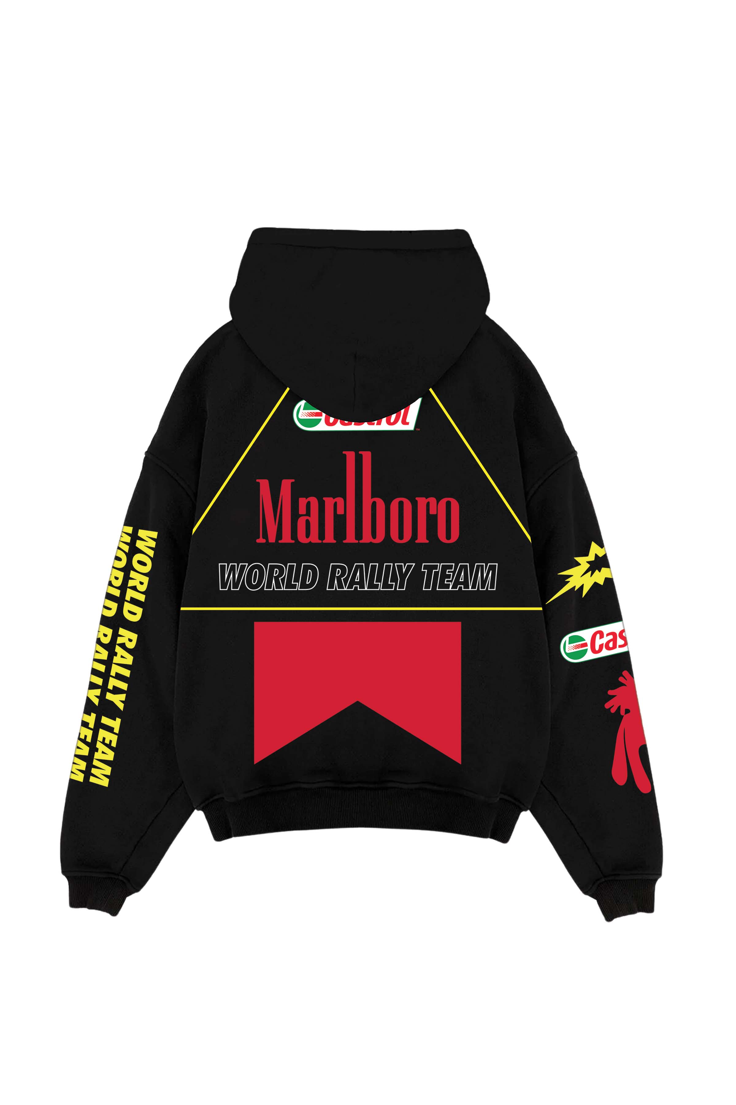 Marlboro Designed Oversized Hoodie